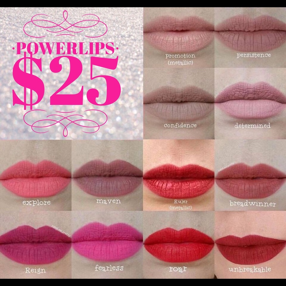 Longlasting Powerlips!